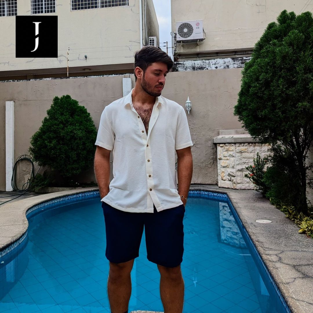 Conjunto de ropa playera